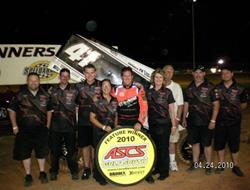 Jason Johnson Tops ASCS Gulf South at Speedarama