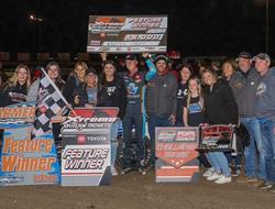 Karter Sarff Snags Night Two Win at Farmer City wi