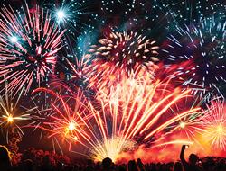 Fireworks Extravaganza at Dells Raceway Park July