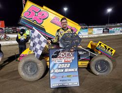 Hahn Holds Off Timms At 81-Speedway With The ASCS