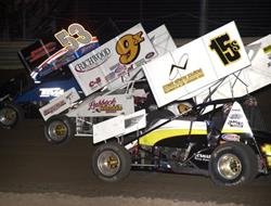 ASCS Midwest at Boone County Raceway on Sunday