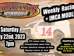 July 22nd Weekly Racing/IMCA MODLITES