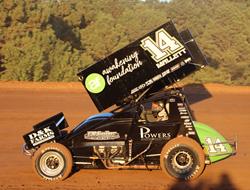 Mallett Rallies for Podium During Ralph Henson Mem