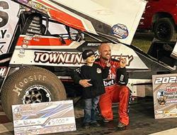 Sam Hafertepe Jr Snags Win with POWRi 410 Outlaw &