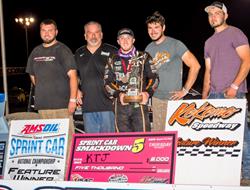 Kevin Thomas JR Lays the Smackdown on Night One at