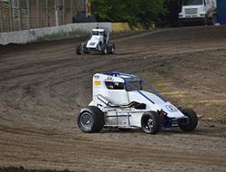 WESTERN MIDGET RACING FIRES OFF FOR THREE RACES