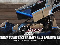 ASCS Northern Plains Back At Black Hills Speedway
