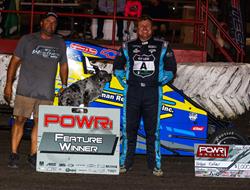 Alex Midkiff & Nolan Kiefer Earn POWRi IMRA Weeken
