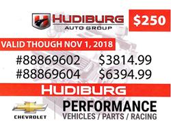 Hudiburg Chevrolet to be Marketing Partner with Lo