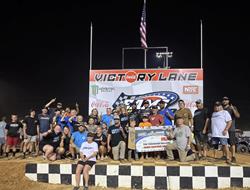 Dudley Gets it Done at East Alabama!