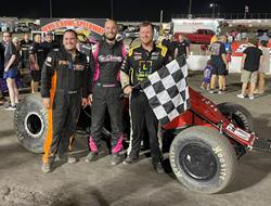 Shane Cockrum Collects ASCS Elite Non-Wing Score A
