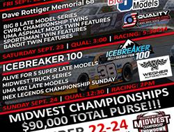 MIDWEST CHAMPIONSHIP SHOWDOWN WEEKEND SEPT 22ND, 2