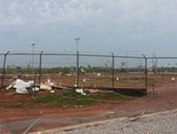 Oklahoma City's I44 Riverside Speedway DESTROYED