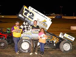 Dietz Thunders With ASCS Northern Plains At Gillet