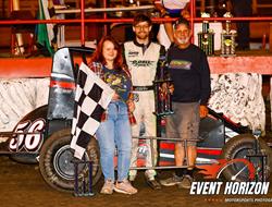 Mitchell Davis Drives to POWRi IMRA Victory at Mac