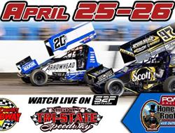 POWRi 410 & Elite Outlaw Sprint Leagues at Creek C