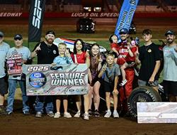 Wesley Smith Perfect in POWRi WAR Victory at Lucas