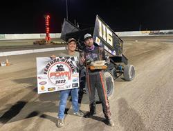 Vance Wofford Captures First Career ASCS Southwest