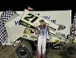 Blayne Brink Captures ASCS Northern Plains Win At