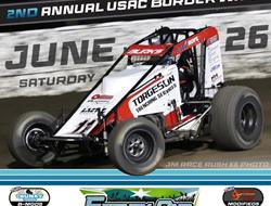 USAC Divisions Clash In 2nd Annual Border War Show