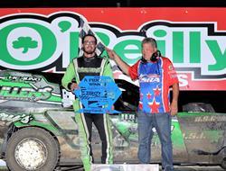 Traugott, Wallace and Reimers Winners at 81 Speedw