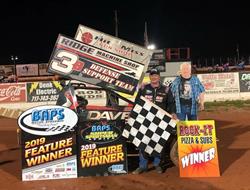 Mike Enders Finds Victory Lane for 1st Super Sport