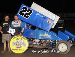 Barksdale Bags First ASCS Win in Lone Star Roundup