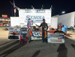 Steele Scores Second Series Win of 2025 at Senoia