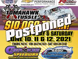 Weather Postpones Cherokee Speedway Event