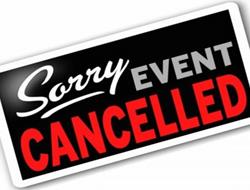 June 21 Race Canceled