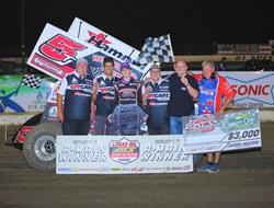Ryan Timms From 11th Wins At 81-Speedway With The
