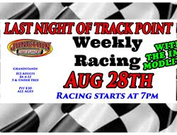 FINAL TRACK POINTS NIGHT FOR ALL IMCA CLASSES!