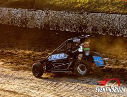 Daltyn England to POWRi IMRA Victory Lane at Coles