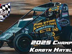 Korbyn Hayslett Finalizes 2025 POWRi Buckeye Outla