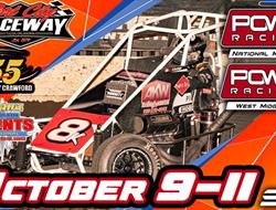 POWRi National & West Midgets to Conclude Year in