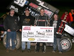 Solwold Strikes for ASCS Northwest Win at Grays Ha