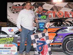 Whitener Dominates Swamp Cabbage 100; Seawright Cl