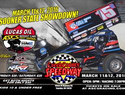 Tickets on Sale For 2016 Lucas Oil ASCS Opener at
