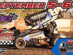 POWRi 410 Outlaw Sprints at Tri-City Speedway & Be