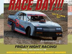 June 6th - We are Racing!