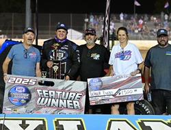 Wyatt Burks Banks Victory with POWRi WAR/MWRA at L