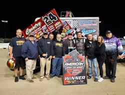 Terry McCarl Leads It All For $5,000 Score At Clay