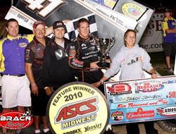 Jason Johnson Claims Nebraska Cup with ASCS Midwes