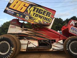 Bruce Jr. Earns Top Fives in Oklahoma and Arkansas