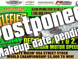 Cochran Motor Speedway New Year's Bash and Street