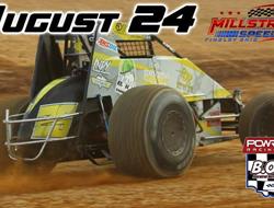 POWRi Buckeye Outlaw Sprint Series at Millstream S