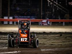 Jacob Denney Unfazed by Unfamiliarity in First Yea