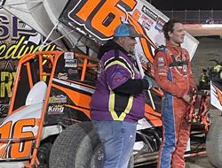 Austyn Gossel Victorious At Casper Speedway With A