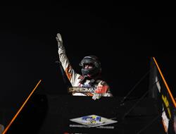 Perry ends ASCS Frontier drought, takes Montana Ro