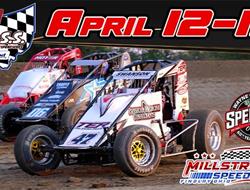 April 12-13: POWRi Buckeye Outlaw Sprint Series at